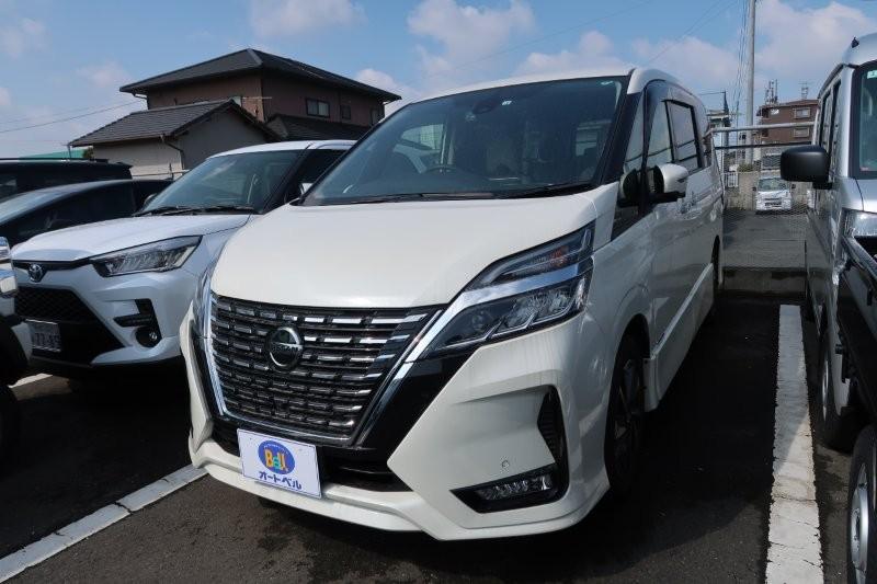 オートベルの中古車ニッサン セレナ２０００ ﾊｲｳｪｲｽﾀｰV(ﾅﾋﾞ･ｾｰﾌﾃｨﾊﾟｯｸB)