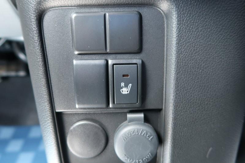 シートヒーターで寒い日も快適
