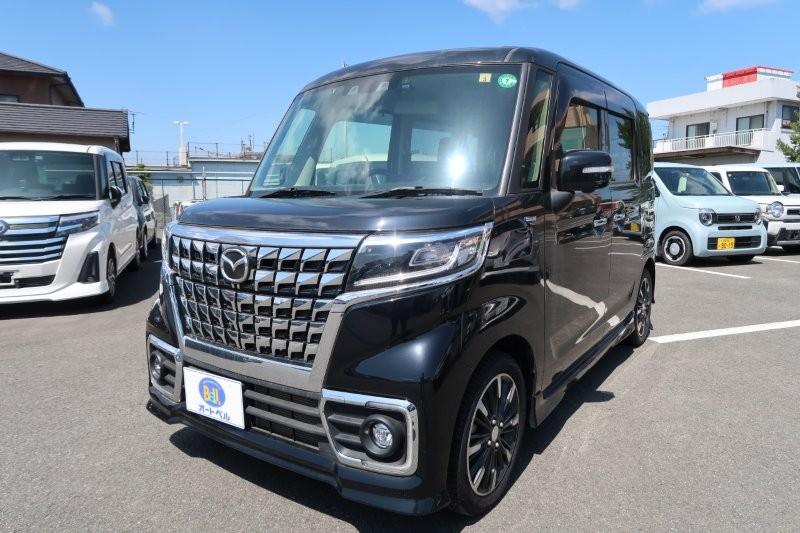 オートベルの中古車マツダ ﾌﾚｱﾜｺﾞﾝｶｽﾀﾑｽﾀｲﾙ６６０ HYBRID XS(全M用ｶﾒﾗPK･ﾅﾋﾞ)