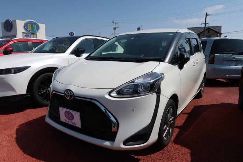 オートベルの中古車トヨタ シエンタ１５００ G ｾｰﾌﾃｨｴﾃﾞｨｼｮﾝ2(9ｲﾝﾁﾅﾋﾞ)