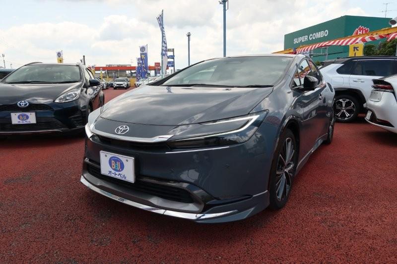 オートベルの中古車トヨタ プリウス２０００ Z(TSS･ﾅﾋﾞ･ﾊﾟﾉﾗﾏﾙｰﾌ)