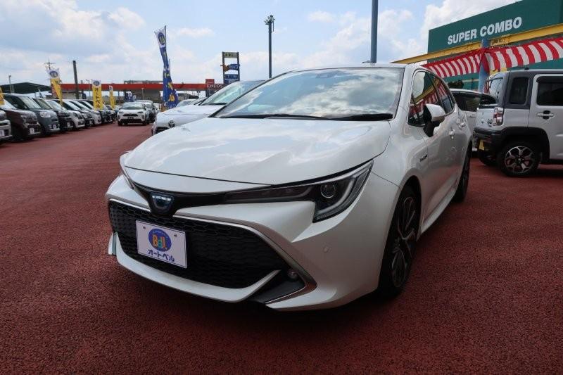 オートベルの中古車トヨタ カローラスポーツ１８００ HYBRID G Z(ﾅﾋﾞ)