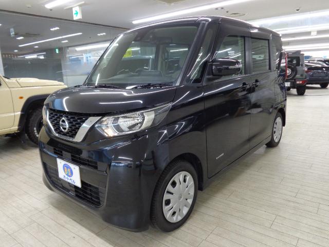 オートベルの中古車ニッサン ルークス６６０＃ X(9ｲﾝﾁﾅﾋﾞ)