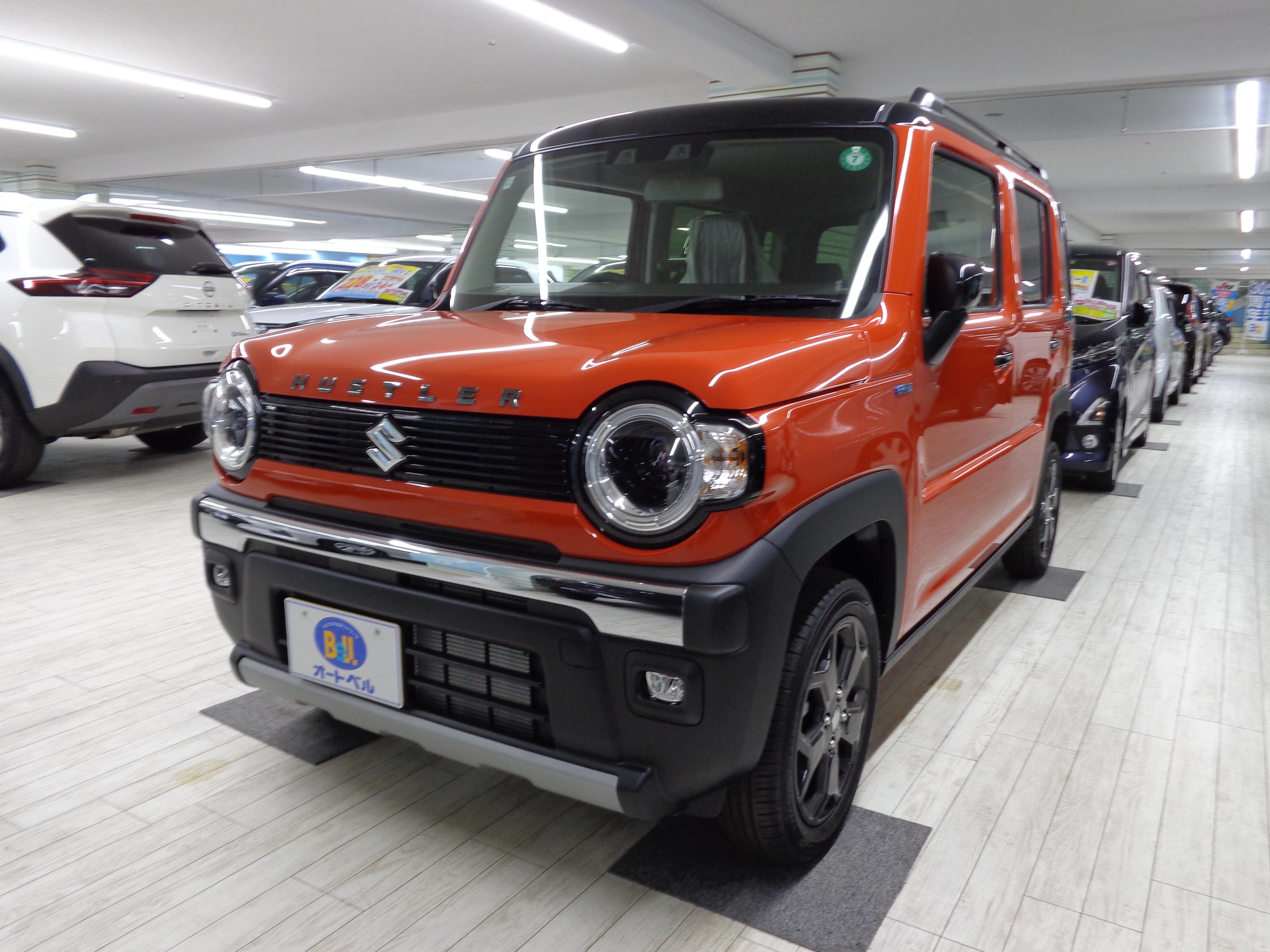 オートベルの中古車スズキ ハスラー６６０ ﾀﾌﾜｲﾙﾄﾞ