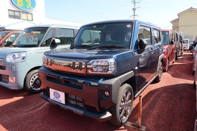 オートベルの中古車ダイハツ タフト６６０ Gﾀｰﾎﾞﾀﾞｰｸｸﾛﾑﾍﾞﾝﾁｬｰ