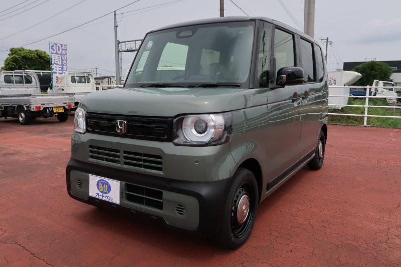 オートベルの中古車ホンダ Ｎ－ＢＯＸ６６０ JOY(2ﾄｰﾝ)