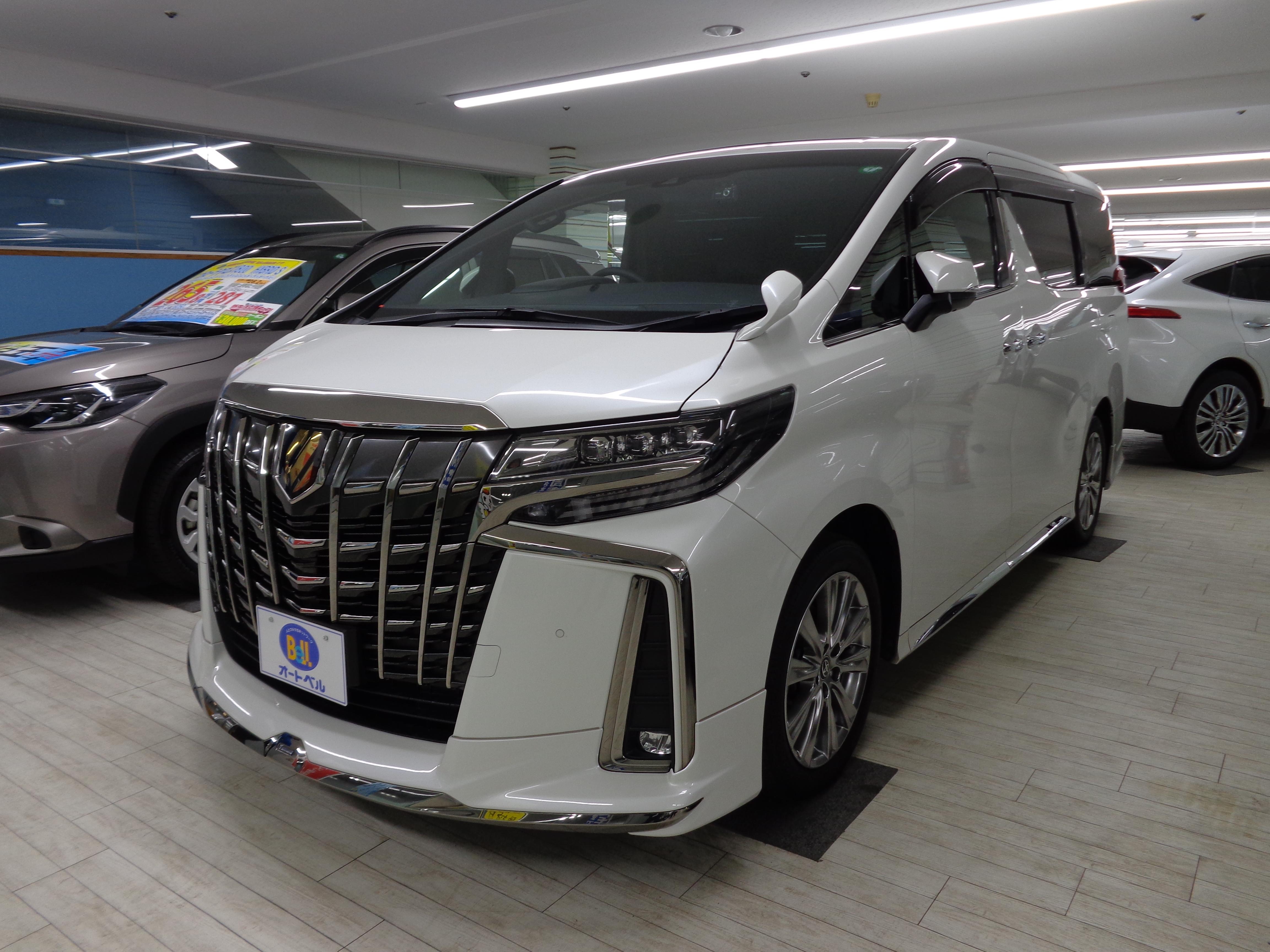 オートベルの中古車トヨタ アルファード２５００ S ﾀｲﾌﾟｺﾞｰﾙﾄﾞⅢ(ﾓﾃﾞﾘｽﾀｴｱﾛ･MR)