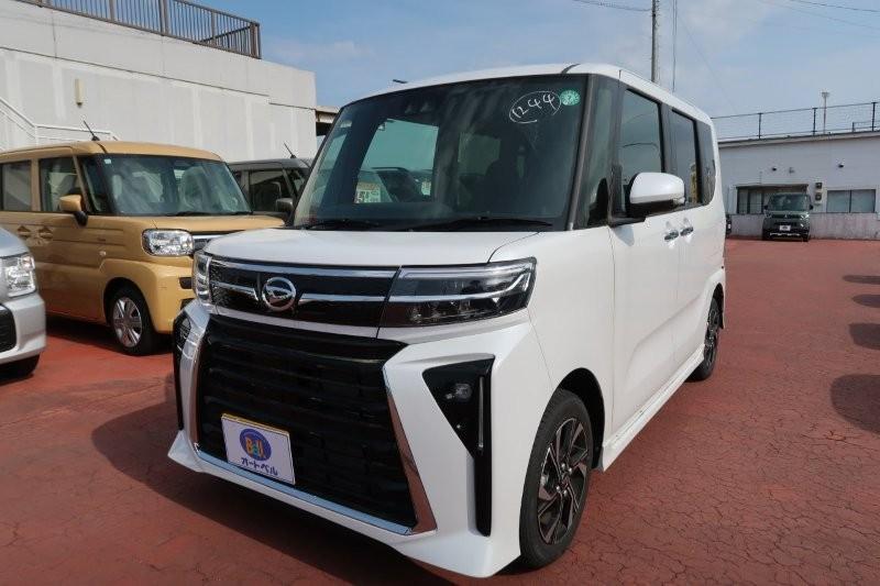 オートベルの中古車ダイハツ タントカスタム６６０＊ X