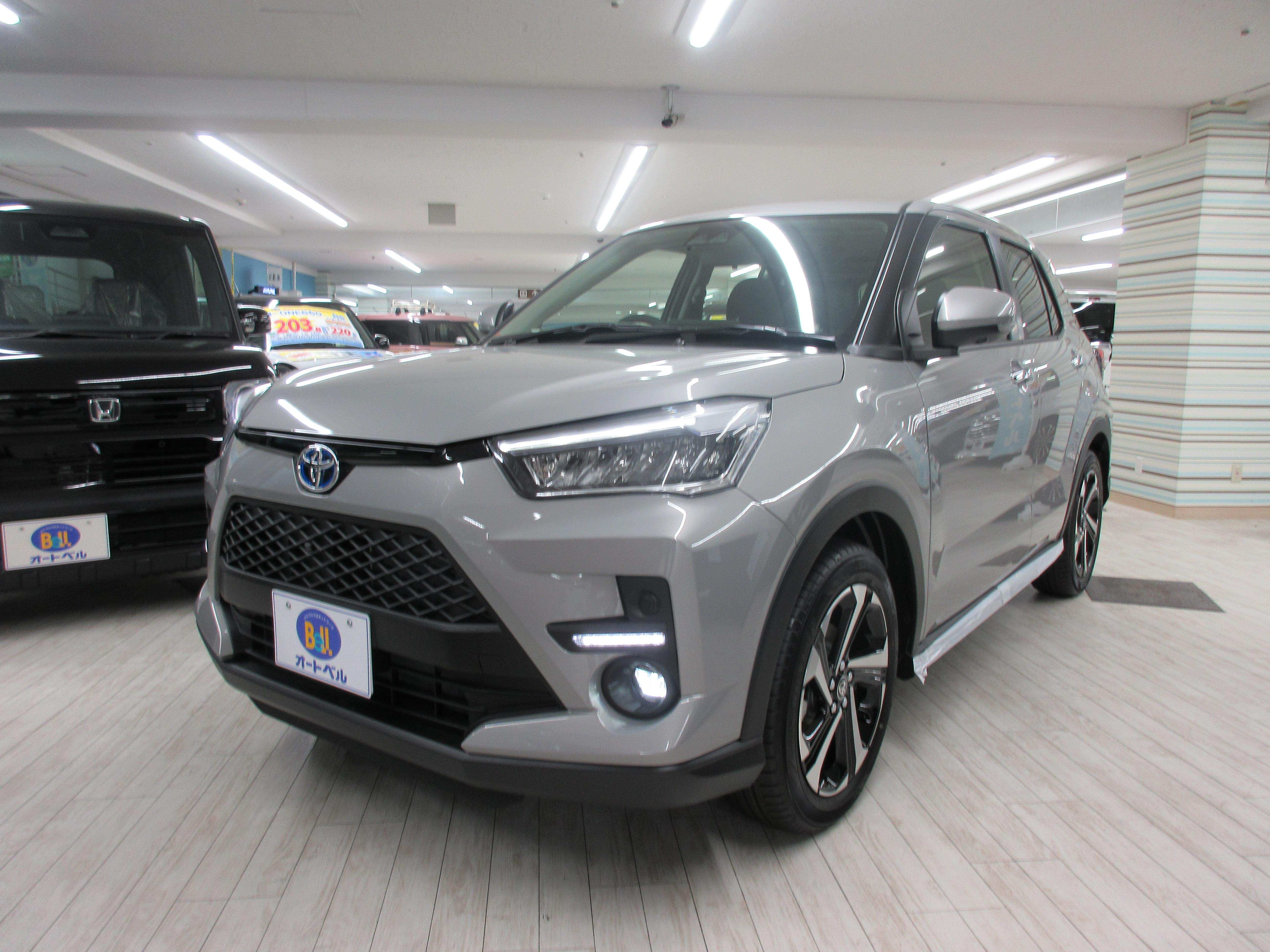 オートベルの中古車トヨタ ライズ１２００ HEV Z(BSM+RCTA･ﾊﾟﾉﾗﾐｯｸﾋﾞｭｰPK)