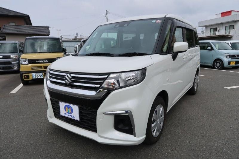 オートベルの中古車スズキ ソリオ１２００ G