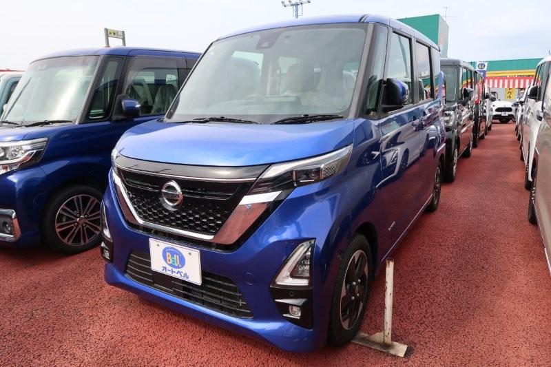 オートベルの中古車ニッサン ルークス６６０ H/S-XﾌﾟﾛﾊﾟｲﾛｯﾄED(9ﾅﾋﾞ･快適A)