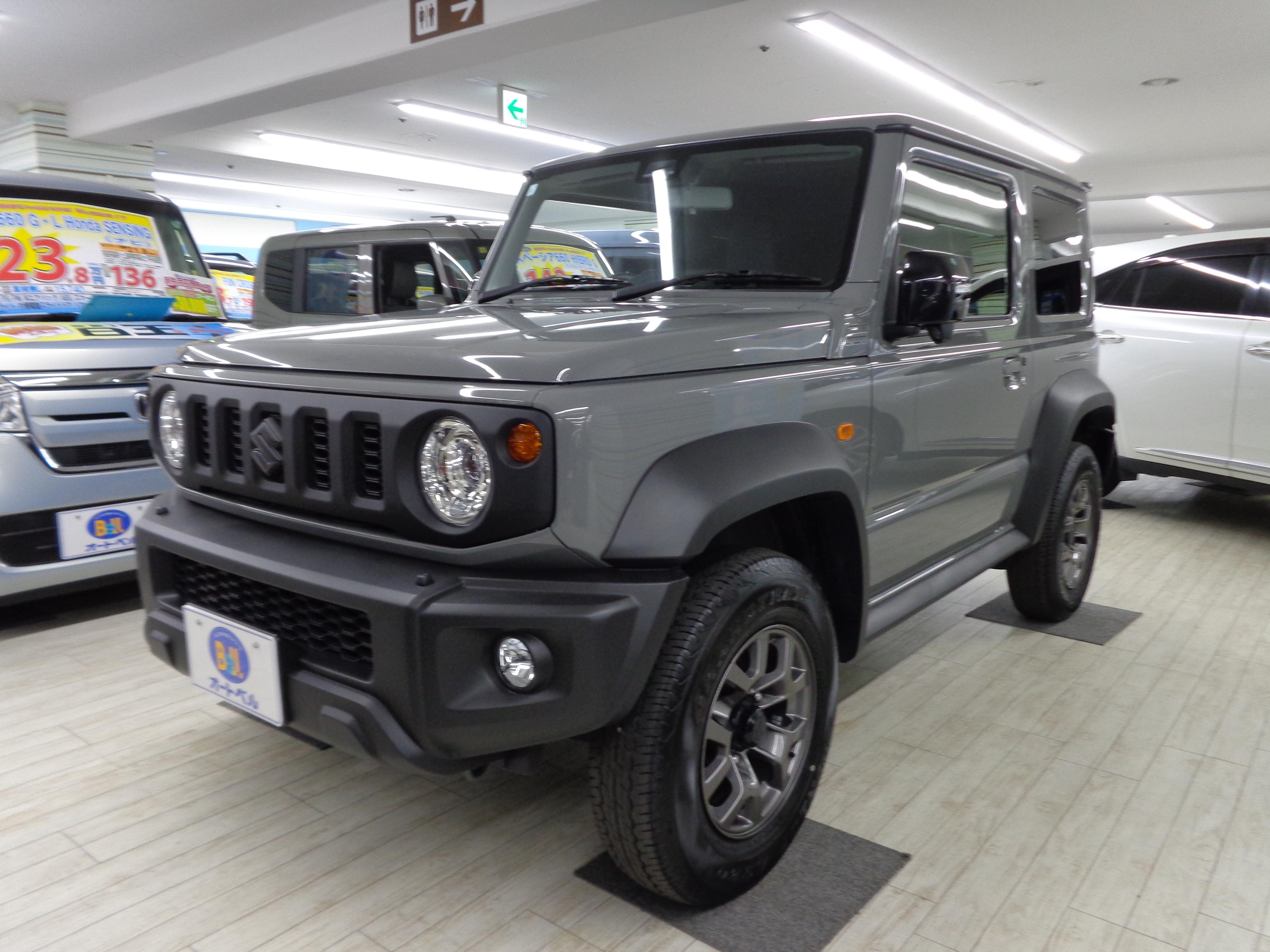 オートベルの中古車スズキ ジムニーシエラ１５００ JC(9ｲﾝﾁDA･DSBS)4WD