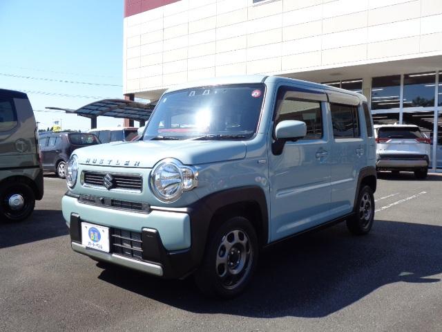 オートベルの中古車スズキ ハスラー６６０ HYBRID G(全Mｶﾒﾗ･DCBS･8ｲﾝﾁﾅﾋﾞ)