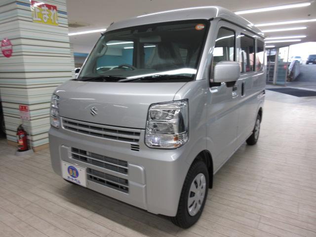オートベルの中古車スズキ エブリイバン６６０ PC(ｽｽﾞｷSS)2WD