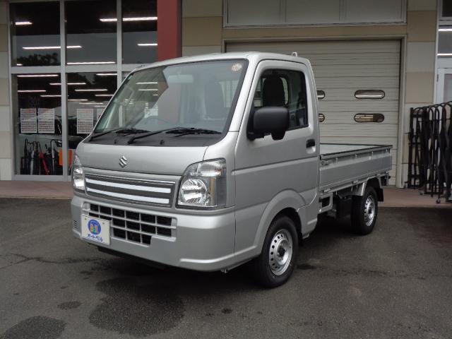 オートベルの中古車スズキ キャリイトラック６６０ KCｴｱｺﾝ･ﾊﾟﾜｽﾃ農繁 4WD(ｽｽﾞｷSSﾚｽ)