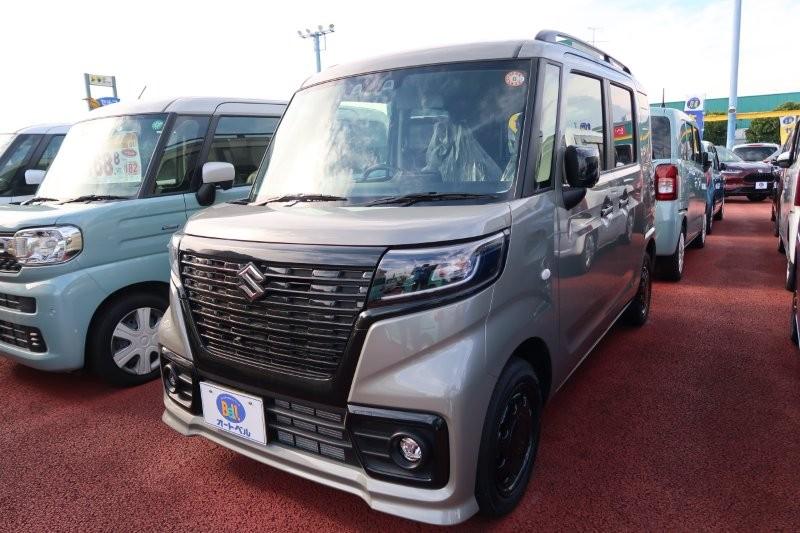 オートベルの中古車スズキ スペーシアベース６６０ XF(全方位MｶﾒﾗPK･ｽｽﾞｷSS)