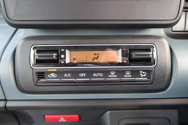 オートエアコンで風量自動調節