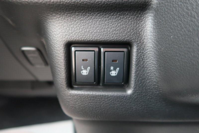 シートヒーターで寒い日も快適