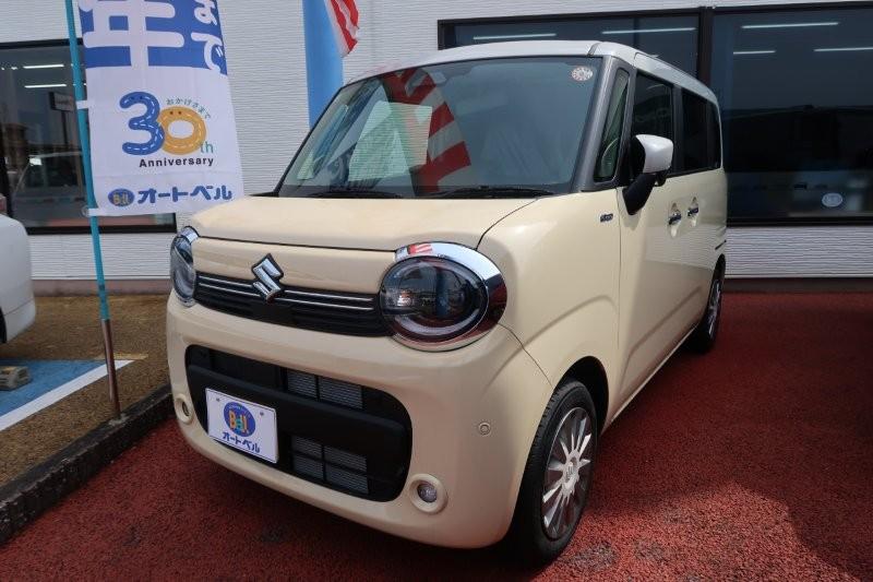 オートベルの中古車スズキ ワゴンＲスマイル６６０ HYBRID X(ｽｽﾞｷSS･2ﾄｰﾝ)