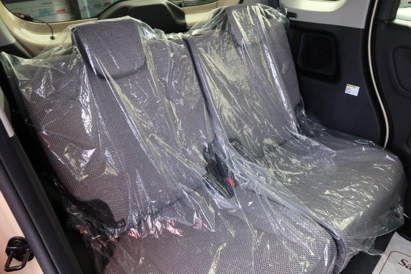 後席もゆったり乗れる室内空間