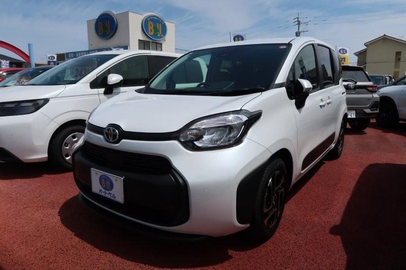オートベルの中古車トヨタ シエンタ１５００＊ G(ｺﾝﾌｫｰﾄPK･7人)