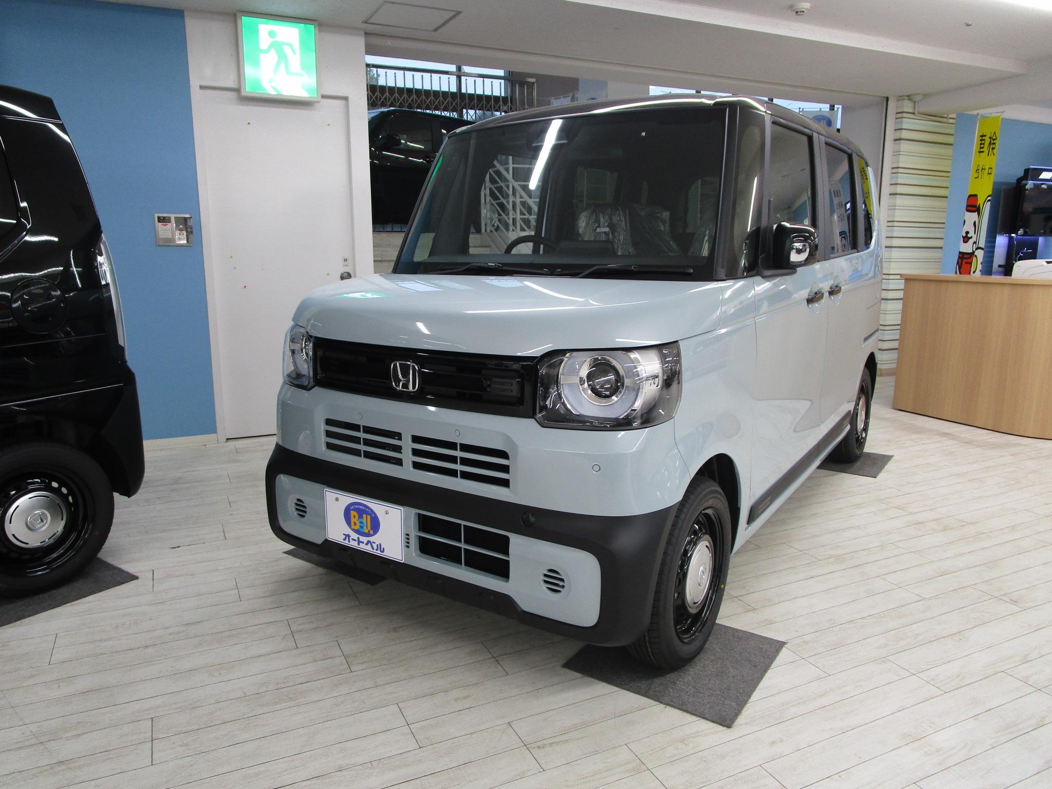 オートベルの中古車ホンダ Ｎ－ＢＯＸ６６０ JOY(2ﾄｰﾝ)