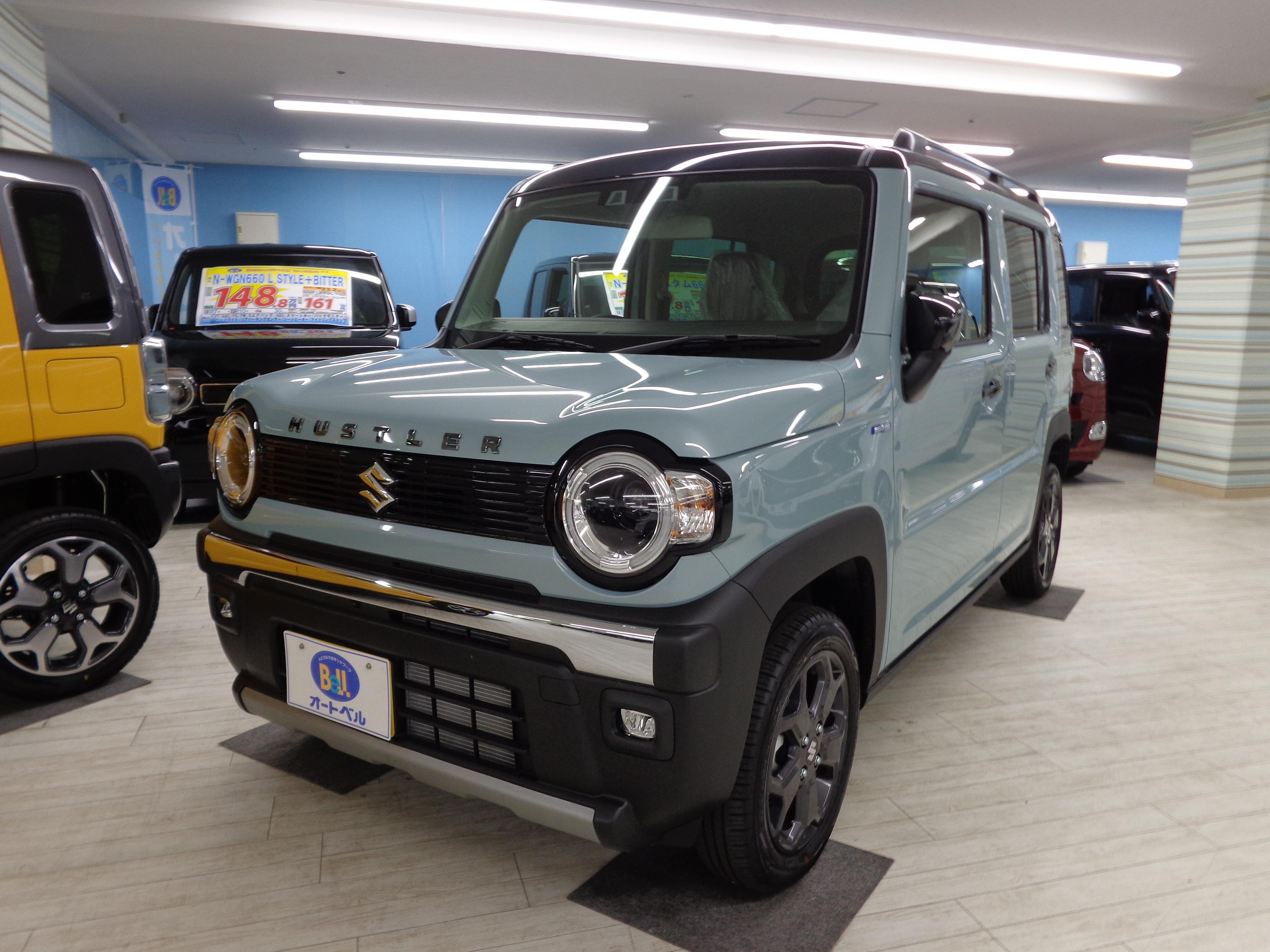 オートベルの中古車スズキ ハスラー６６０ ﾀﾌﾜｲﾙﾄﾞ(全M付ﾅﾋﾞ･ｽｽﾞｷSS)2ﾄｰﾝ