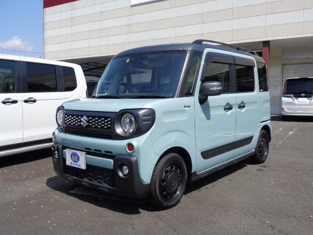 オートベルの中古車スズキ スペーシアギア６６０ HYBRID XZ(DSBS･ﾅﾋﾞ)
