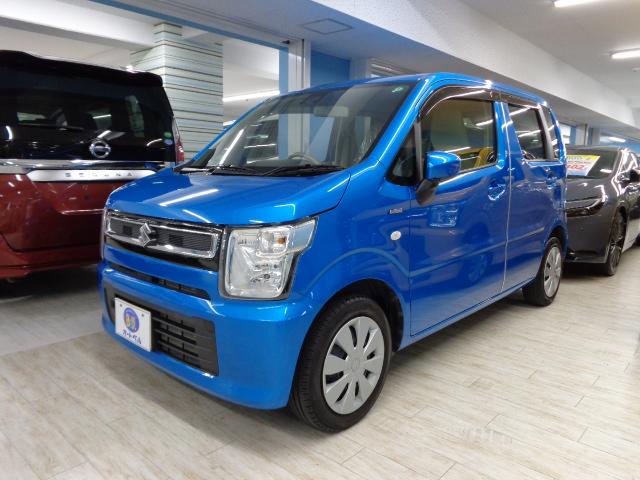 オートベルの中古車スズキ ワゴンＲ６６０ HYBRID FX(ｾｰﾌﾃｨPK･CD)