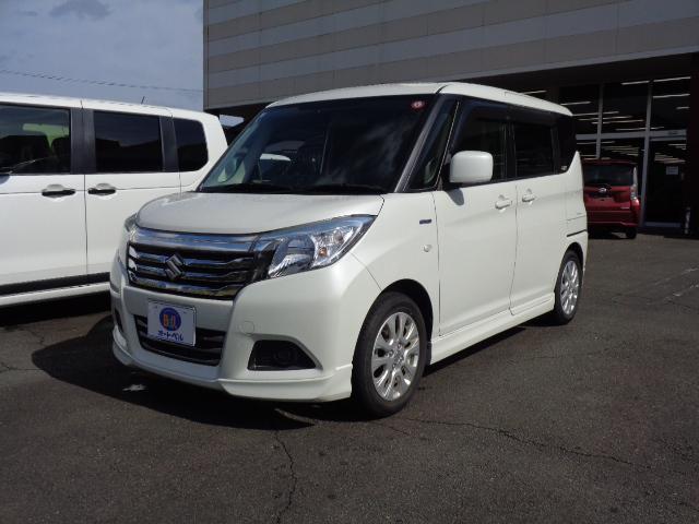 オートベルの中古車スズキ ソリオ１２００ HYBRID MX(ﾅﾋﾞ)
