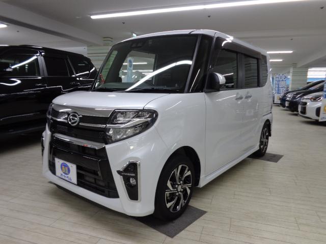 オートベルの中古車ダイハツ タントカスタム６６０ Xｾﾚｸｼｮﾝ(ﾅﾋﾞ･FDM)