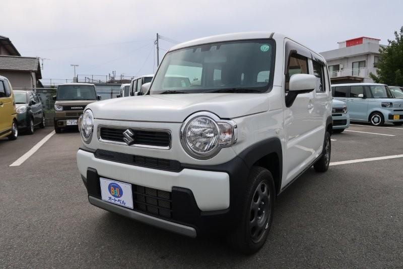 オートベルの中古車スズキ ハスラー６６０＊ HYBRID Gﾀｰﾎﾞ(DCBS･ﾅﾋﾞ)