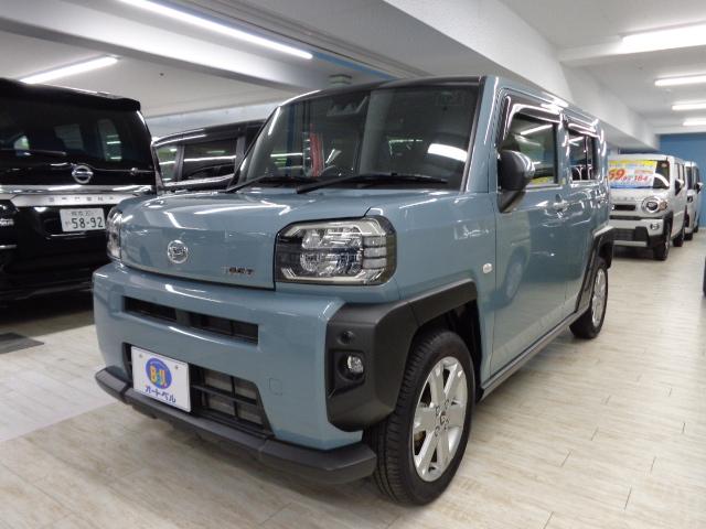 オートベルの中古車ダイハツ タフト６６０ G(ﾅﾋﾞ)
