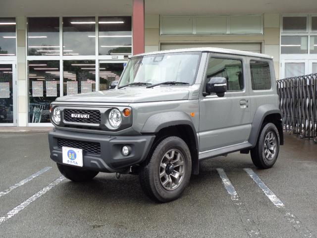 オートベルの中古車スズキ ジムニーシエラ１５００ JC(8ｲﾝﾁﾅﾋﾞ･DSBS)4WD