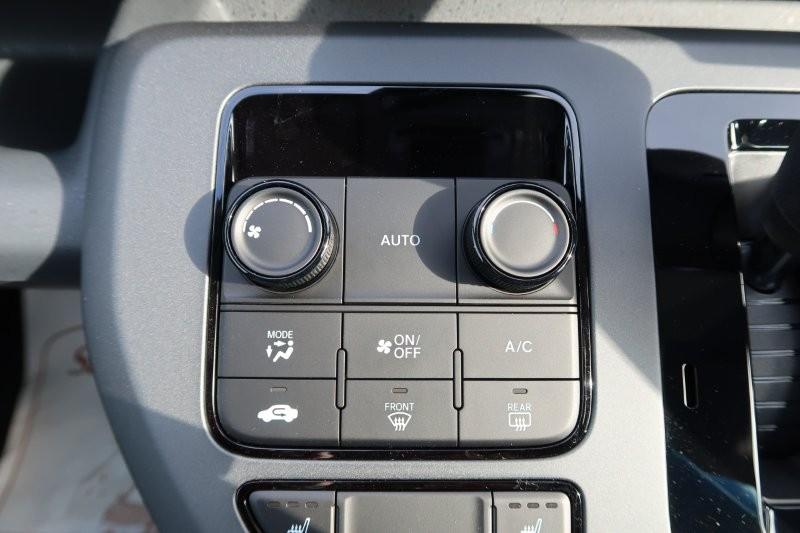 オートエアコンで風量自動調節