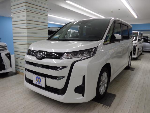 オートベルの中古車トヨタ ノア２０００ G(TSS･ﾅﾋﾞ･7人)
