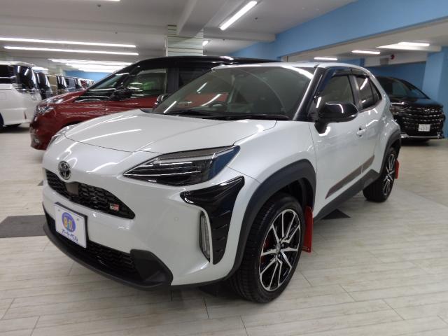 オートベルの中古車トヨタ ヤリスクロス１５００ GRｽﾎﾟｰﾂ(8ｲﾝﾁDA･TSS)