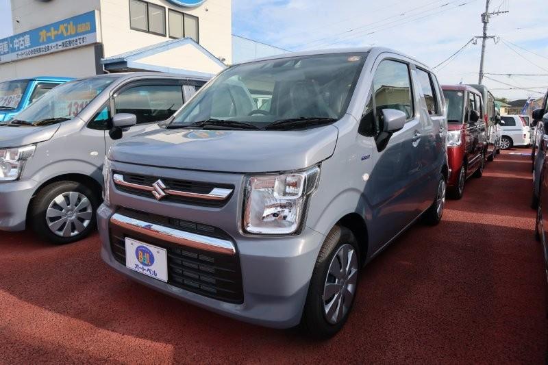 オートベルの中古車スズキ ワゴンＲ６６０ HYBRID FX-S(ｽｽﾞｷSS･ﾌﾞﾗｯｸ内装)