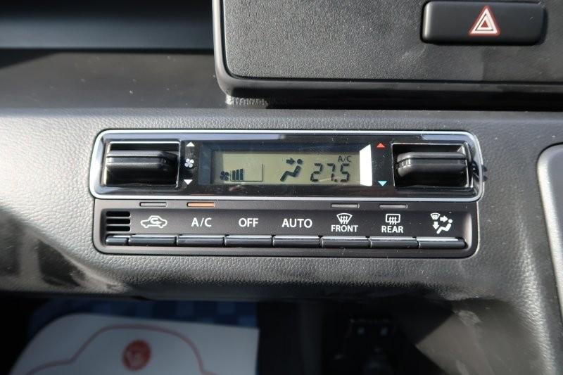 オートエアコンで風量自動調節