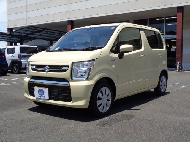 オートベルの中古車スズキ ワゴンＲ６６０ HYBRID FX-S(ｽｽﾞｷSS･ﾍﾞｰｼﾞｭ内装)