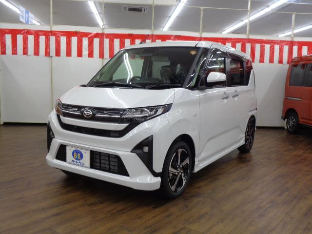 オートベルの中古車ダイハツ ムーヴ６６０ RS ﾃﾞﾓｶｰ