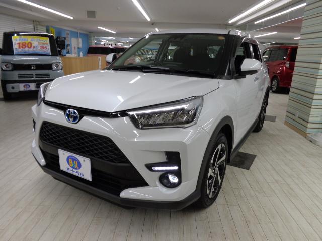 オートベルの中古車トヨタ ライズ１２００ HEV Z(BSM+RCTA･ﾊﾟﾉﾗﾐｯｸﾋﾞｭｰPK)