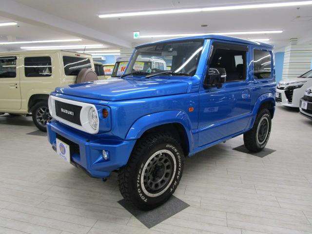 オートベルの中古車スズキ ジムニー６６０ XC(DSBS･ﾅﾋﾞ･WORK16ｱﾙﾐ･外ｸﾞﾘﾙ)
