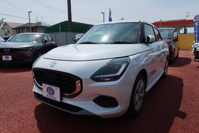 オートベルの中古車スズキ スイフト１２００ HYBRID MX(ﾅﾋﾞ)