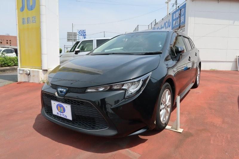 オートベルの中古車トヨタ カローラツーリング１８００ HYBRID S(TSS･9ｲﾝﾁDｵｰﾃﾞｨｵ)
