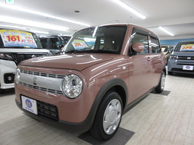 オートベルの中古車スズキ ラパン６６０ L(全方位用ｶﾒﾗPK･ﾅﾋﾞ･DCBS)