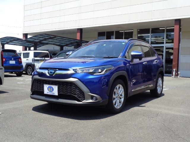 オートベルの中古車トヨタ カローラクロス１８００＊ HYBRID S