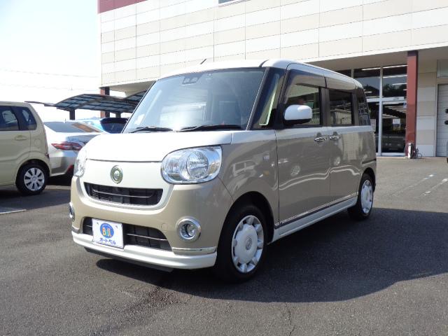 オートベルの中古車ダイハツ ムーヴキャンバス６６０＊ XﾒｲｸｱｯﾌﾟﾘﾐﾃｯﾄﾞSAⅢ(ﾅﾋﾞ)
