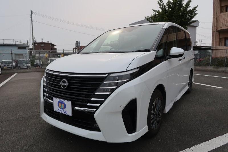 オートベルの中古車ニッサン セレナ１４００ e-POWOR ﾊｲｳｪｲｽﾀｰV(NCﾅﾋﾞ･ﾚﾝﾀ)