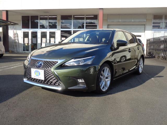 オートベルの中古車レクサス ＣＴ２００ｈ１８００ Ver-L(LSS･ﾅﾋﾞ･MR)